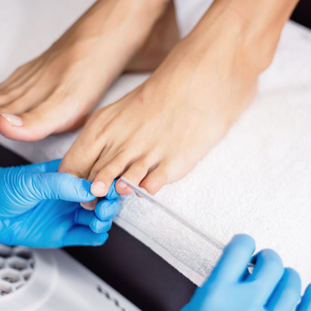 Medizinische Fußpflege