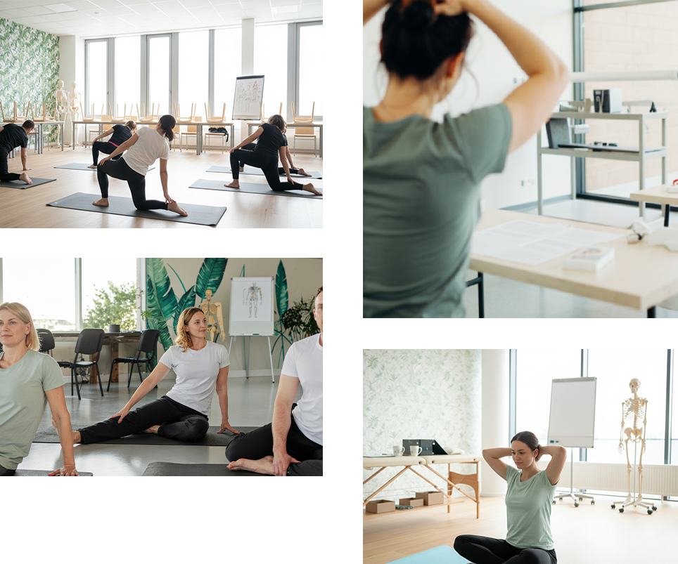 Dorn Methode Bilder KI